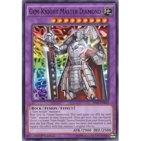 Image for Gem-Knight Master Diamond (SP15-EN030) (SP15) - YuGiOh