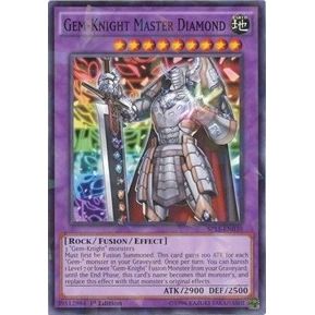 Image for Gem-Knight Master Diamond (Shatterfoil) (SP15-EN030) (SP15) - YuGiOh