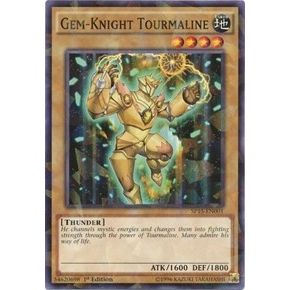 Image for Gem-Knight Tourmaline (Shatterfoil) (SP15-EN001) (SP15) - YuGiOh