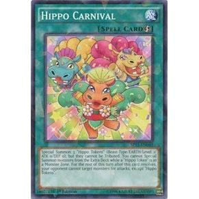 Image for Hippo Carnival (Shatterfoil) (SP15-EN040) (SP15) - YuGiOh