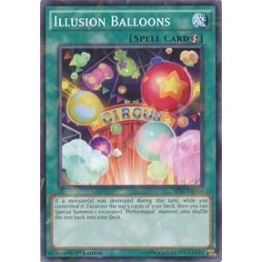 Image for Illusion Balloons (Shatterfoil) (SP15-EN044) (SP15) - YuGiOh