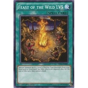 Image for Feast of the Wild LV5 (SP15-EN041) (SP15) - YuGiOh