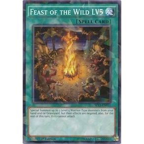 Image for Feast of the Wild LV5 (Shatterfoil) (SP15-EN041) (SP15) - YuGiOh
