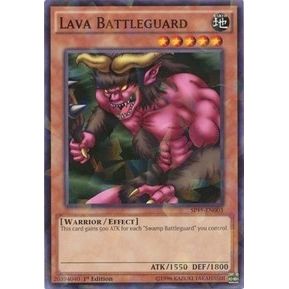 Image for Lava Battleguard (Shatterfoil) (SP15-EN003) (SP15) - YuGiOh