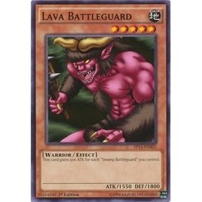 Image for Lava Battleguard (SP15-EN003) (SP15) - YuGiOh