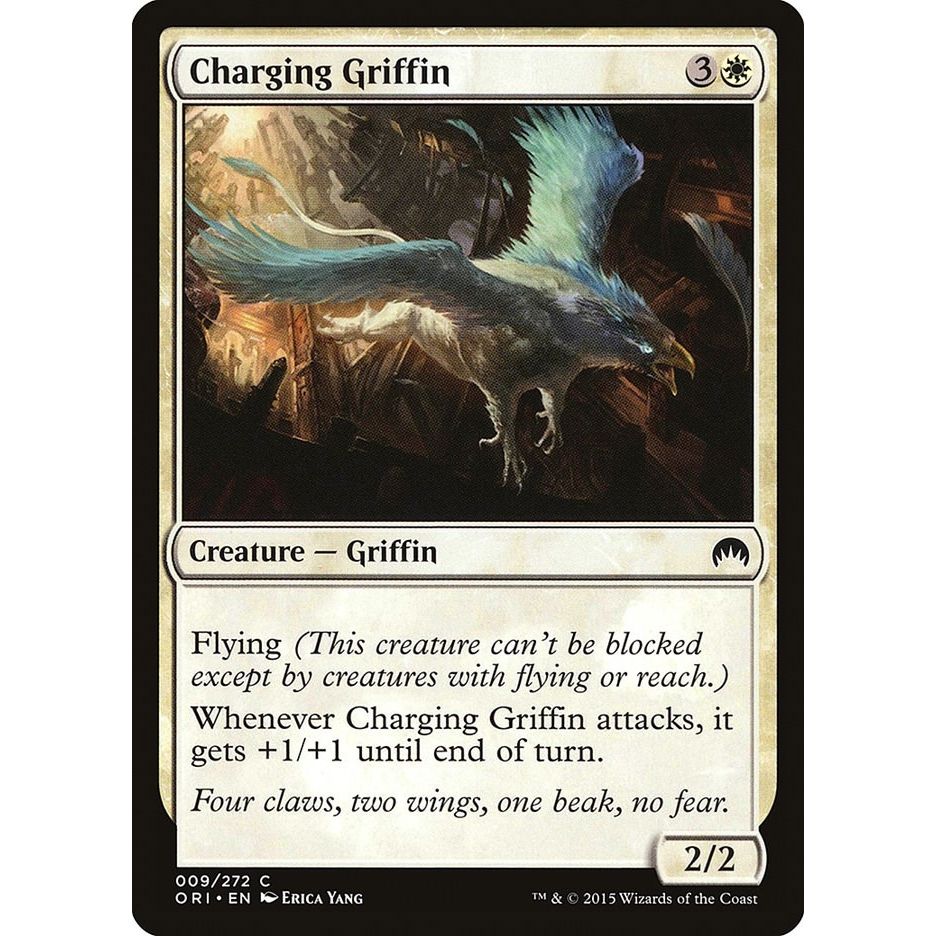 Image for Charging Griffin (9) (ORI) - Magic: The Gathering