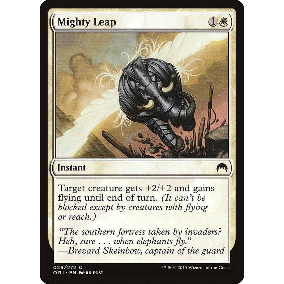 Image for Mighty Leap (26) (ORI) - Magic: The Gathering