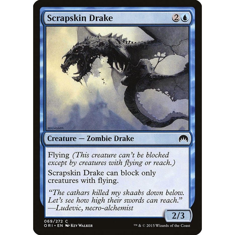 Image for Scrapskin Drake (69) (ORI) - Magic: The Gathering