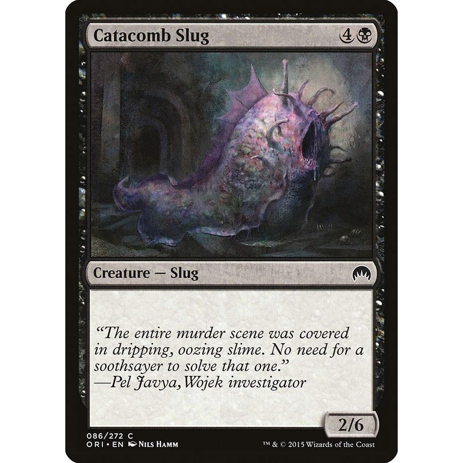 Image for Catacomb Slug (86) (ORI) - Magic: The Gathering