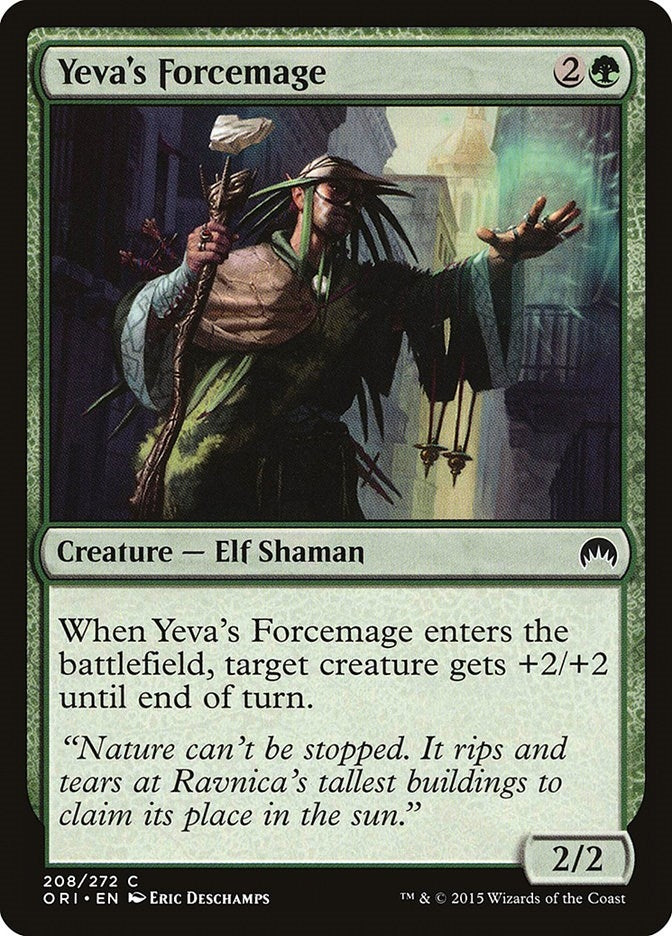 Yeva's Forcemage (208) (ORI)