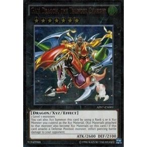 Image for Gaia Dragon, the Thunder Charger (UTR) (AP07-EN001) (AP07) - YuGiOh