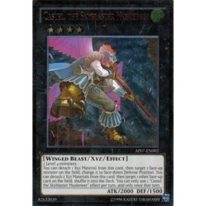 Image for Castel, the Skyblaster Musketeer (UTR) (AP07-EN002) (AP07) - YuGiOh
