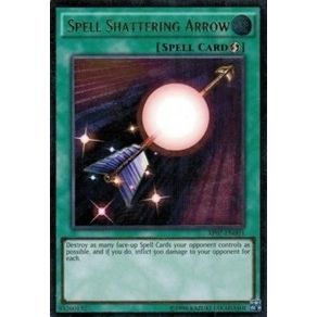 Image for Spell Shattering Arrow (UTR) (AP07-EN003) (AP07) - YuGiOh