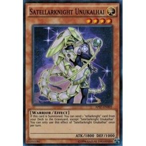Image for Satellarknight Unukalhai (AP07-EN005) (AP07) - YuGiOh