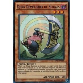 Image for Djinn Demolisher of Rituals (AP07-EN006) (AP07) - YuGiOh