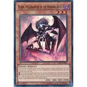 Image for Scarm, Malebranche of the Burning Abyss (AP07-EN007) (AP07) - YuGiOh