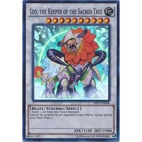 Image for Leo, the Keeper of the Sacred Tree (AP07-EN008) (AP07) - YuGiOh