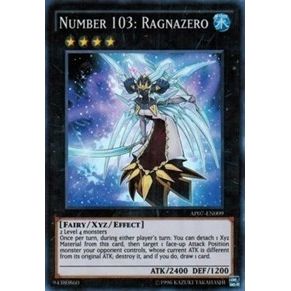 Image for Number 103: Ragnazero (AP07-EN009) (AP07) - YuGiOh