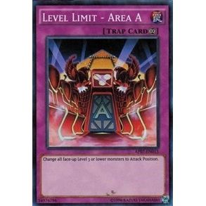 Image for Level Limit - Area A (AP07-EN013) (AP07) - YuGiOh