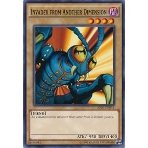 Image for Invader from Another Dimension (AP07-EN014) (AP07) - YuGiOh