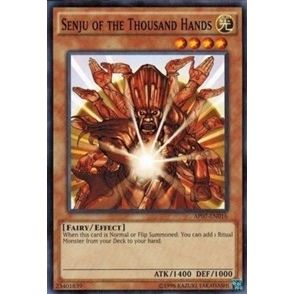 Image for Senju of the Thousand Hands (AP07-EN016) (AP07) - YuGiOh