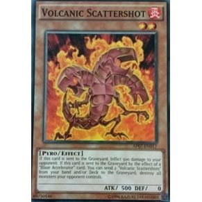 Image for Volcanic Scattershot (AP07-EN017) (AP07) - YuGiOh