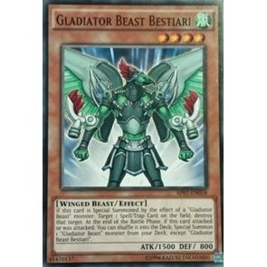 Image for Gladiator Beast Bestiari (AP07-EN018) (AP07) - YuGiOh
