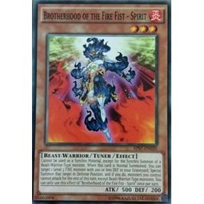 Image for Brotherhood of the Fire Fist - Spirit (AP07-EN020) (AP07) - YuGiOh