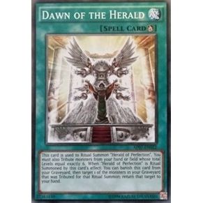 Image for Dawn of the Herald (AP07-EN022) (AP07) - YuGiOh