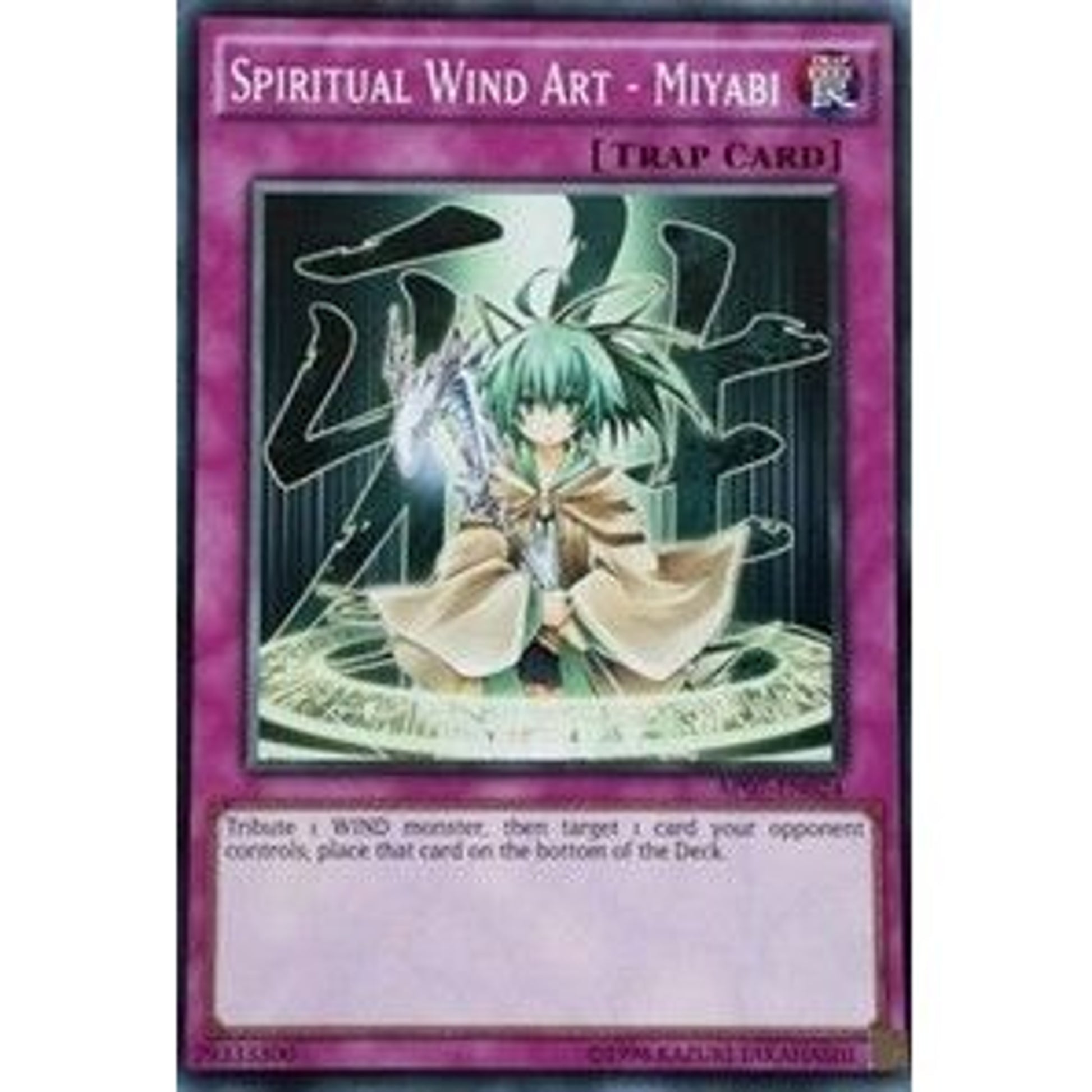 Image for Spiritual Wind Art - Miyabi (AP07-EN024) (AP07) - YuGiOh