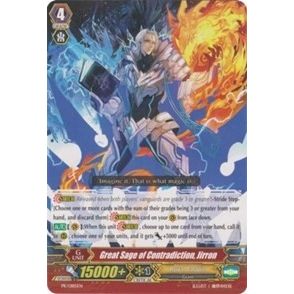 Image for Great Sage of Contradiction, Jirron (PR/0185EN) (PR) - Cardfight Vanguard