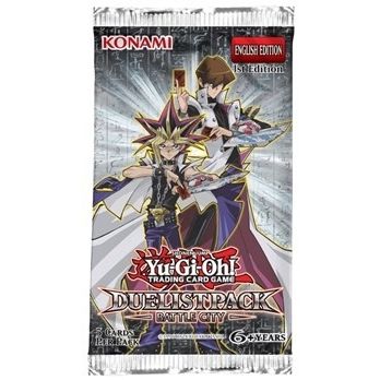 Image for Duelist Pack: Battle City Booster Pack [1st Edition] - YuGiOh