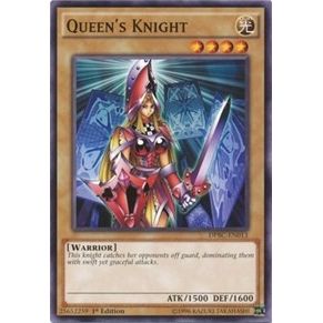 Image for Queen's Knight (DPBC-EN013) (DPBC) - YuGiOh