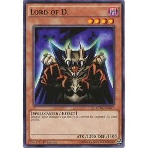 Image for Lord of D. (DPBC-EN017) (DPBC) - YuGiOh