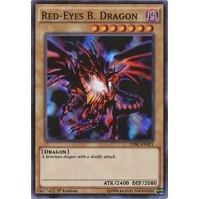 Image for Red-Eyes B. Dragon (DPBC-EN021) (DPBC) - YuGiOh