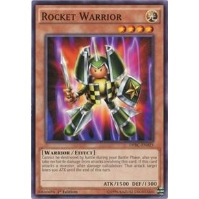 Image for Rocket Warrior (DPBC-EN023) (DPBC) - YuGiOh