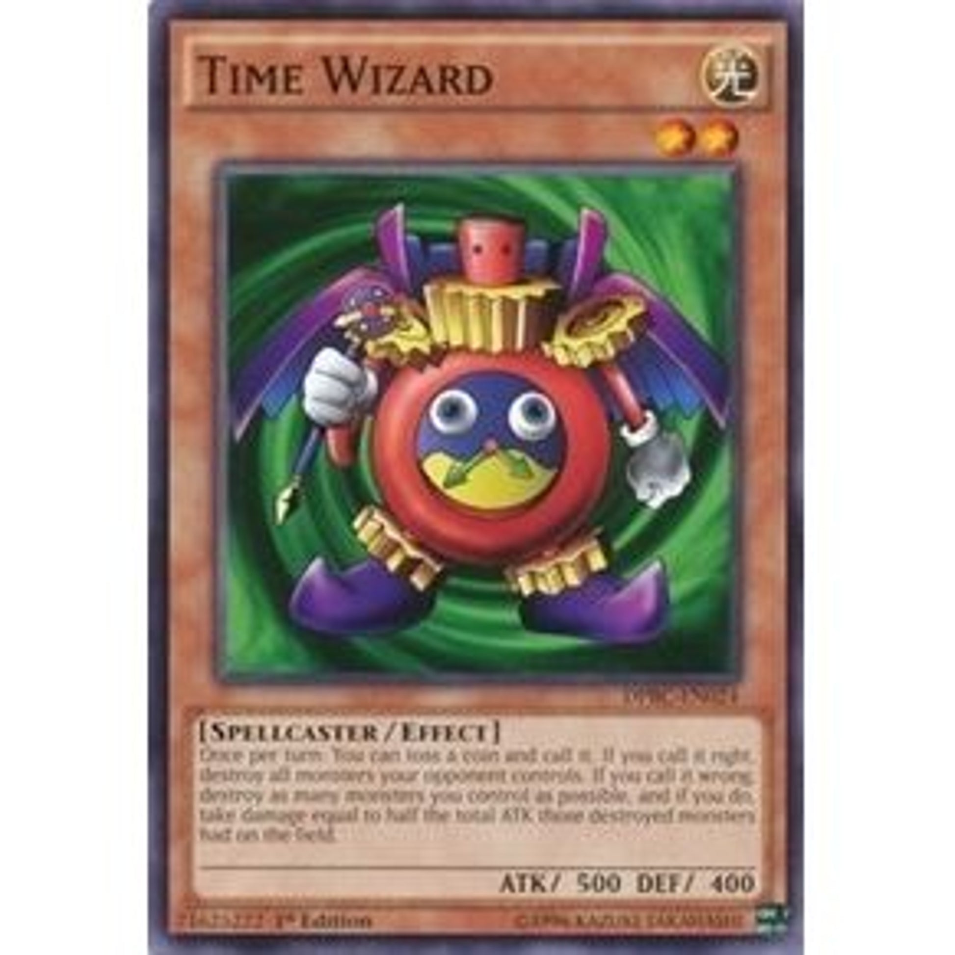 Image for Time Wizard (DPBC-EN024) (DPBC) - YuGiOh