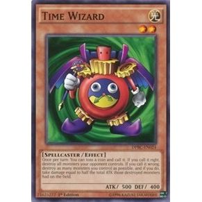 Image for Time Wizard (DPBC-EN024) (DPBC) - YuGiOh