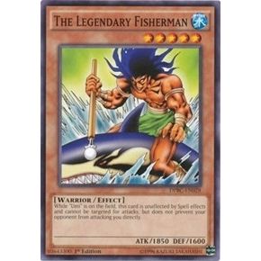 Image for The Legendary Fisherman (DPBC-EN028) (DPBC) - YuGiOh