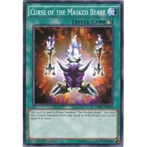 Image for Curse of the Masked Beast (DPBC-EN032) (DPBC) - YuGiOh