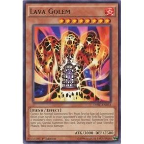 Image for Lava Golem (DPBC-EN034) (DPBC) - YuGiOh