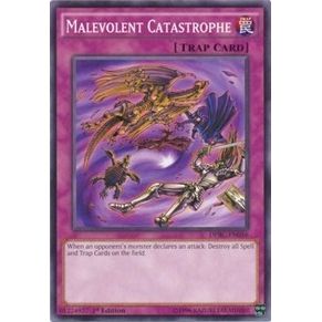 Image for Malevolent Catastrophe (DPBC-EN036) (DPBC) - YuGiOh