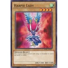 Image for Harpie Lady (DPBC-EN037) (DPBC) - YuGiOh
