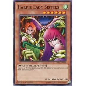 Image for Harpie Lady Sisters (DPBC-EN038) (DPBC) - YuGiOh