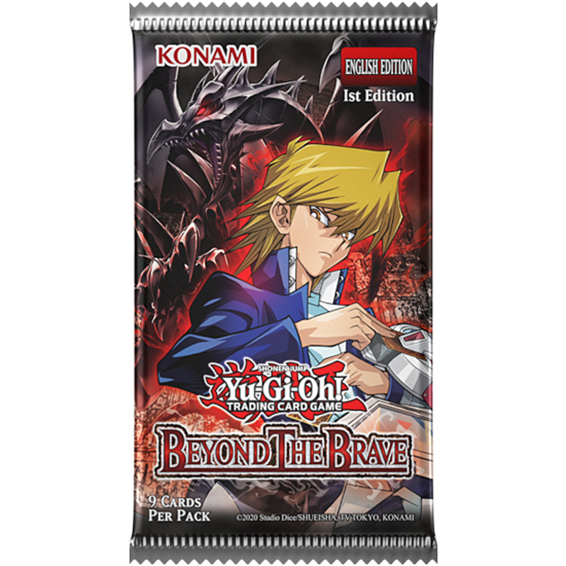 Yu-Gi-Oh Beyond the Brave Booster Pack