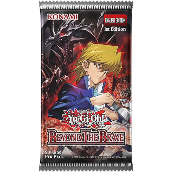 Yu-Gi-Oh Beyond the Brave Booster Pack