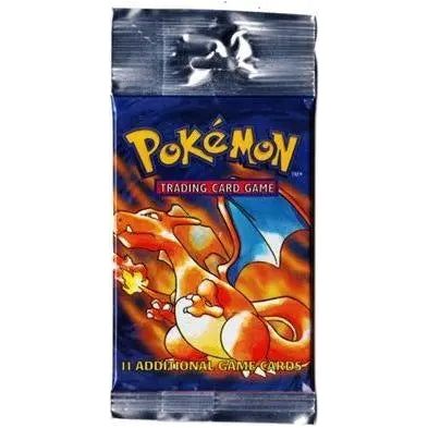 Base Set Booster Pack [Revised Unlimited Edition] Pokemon