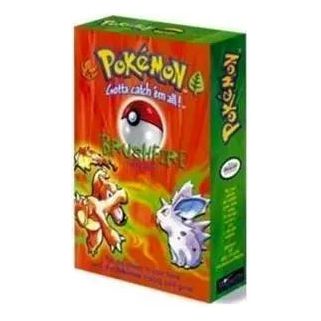 Base Set Theme Deck - "Brushfire" (Revised Base Set Reprint Run) Pokemon