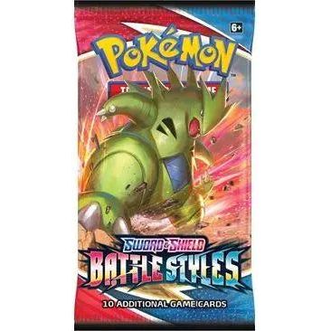 Battle Styles Booster Pack Pokemon