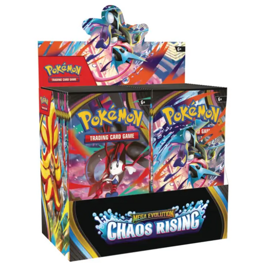 Chaos Rising Booster Box